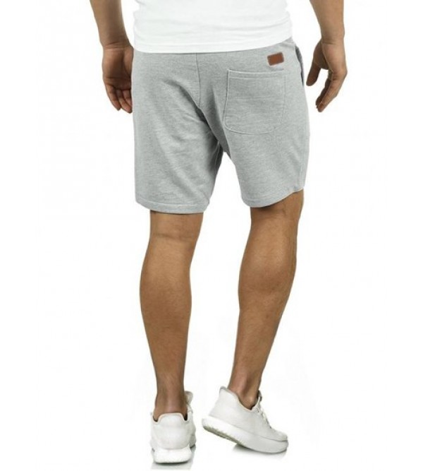 Patch Design Sweat Shorts