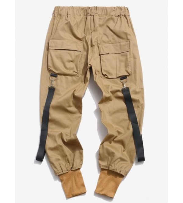 Multi Pockets Casual Cargo Techwear Pants