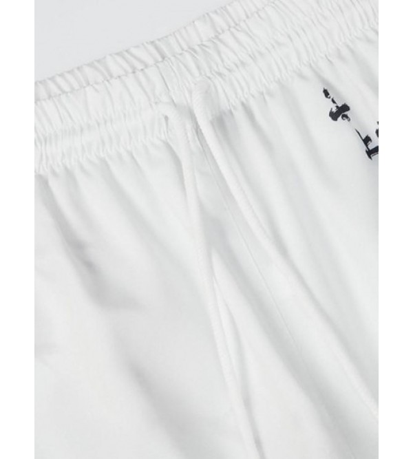 Magpie Floral Print Chinese Style Shorts