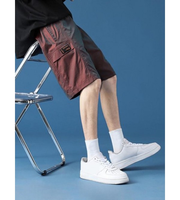 Iridescence Pocket Casual Cargo Shorts