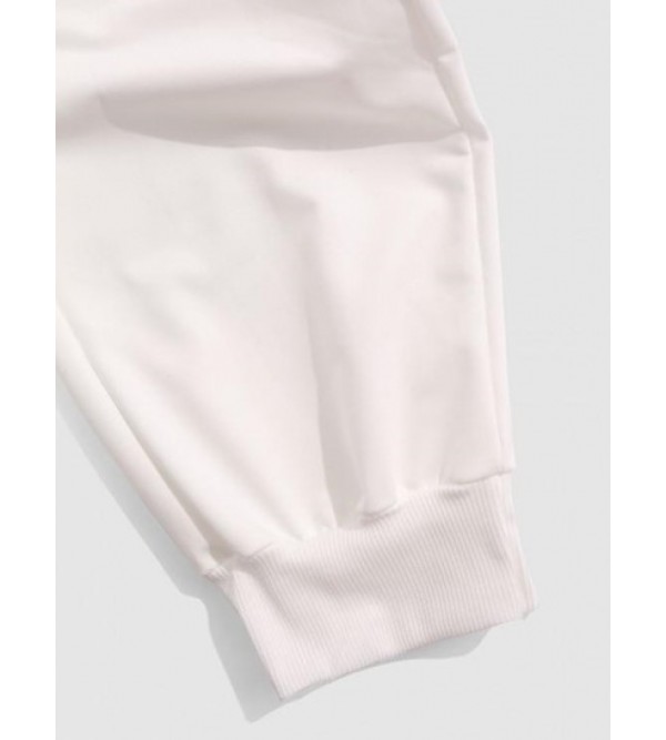 Dragon Graphic Jogger Sweatpants