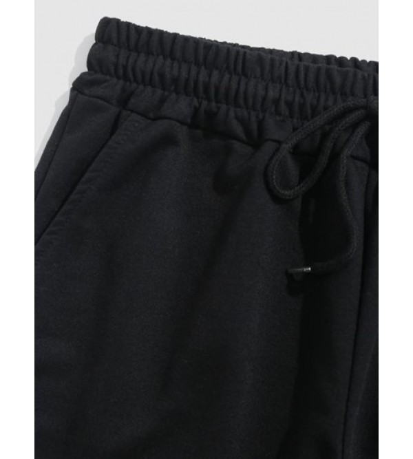 Moon And Astronaut Printed Sweatpants