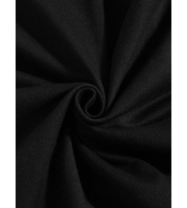 Playing Card Pattern Sport Jogger Pants